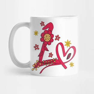 Letter "L" The capital letter L is used for love or first name Mug